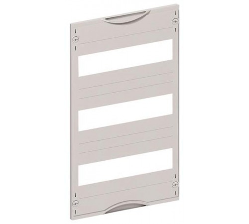 Пластрон с прорезями 1ряд/3 рейки  AS13  ABB