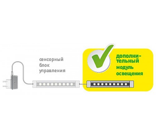 Светильник светодиодный модульная подсветка ЛПБ LM-C1 5Вт 4000К IP20  C0043306  ЭРА