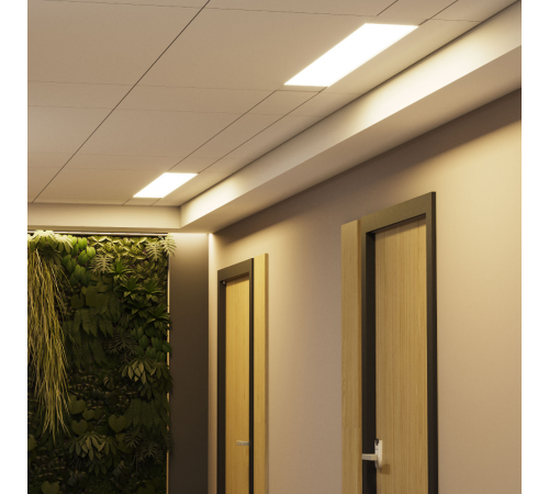 Светильник светодиодный линейный WLF-1 50W 4500lm 4000K 185-265V IP20 1492*75*25мм алюминий LED 1/20  144126250  Gauss