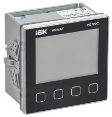 ARMAT Анализатор качества электроэнергии PQ720C  AR-PQ23-6-3-4-LCD  IEK