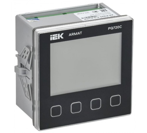 ARMAT Анализатор качества электроэнергии PQ720C  AR-PQ23-6-3-4-LCD  IEK