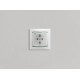 Valena Белый Розетка 1-ая с/з с крышкой и защитными шторками IP44 (к простой рамке)  774220  Legrand