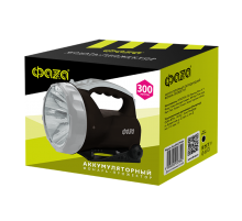 Фонарь ручной  AF6-L3W/L2W-bk (черн.)  .5044722  ФАZА