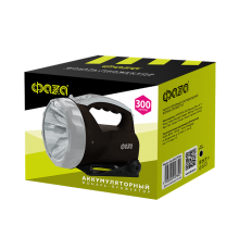 Фонарь ручной  AF6-L3W/L2W-bk (черн.)  .5044722  ФАZА