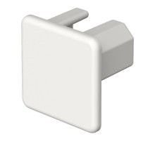 Торцевая заглушка кабельного канала WDK 20x20 мм (ПВХ,белый) (WDK HE20020RW)  6193129  OBO Bettermann