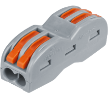 Клеммы монтажные 14 221 NTC-R-2x2-4-B5 (5шт/упак) 14221 Navigator