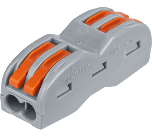 Клеммы монтажные 14 221 NTC-R-2x2-4-B5 (5шт/упак) 14221 Navigator