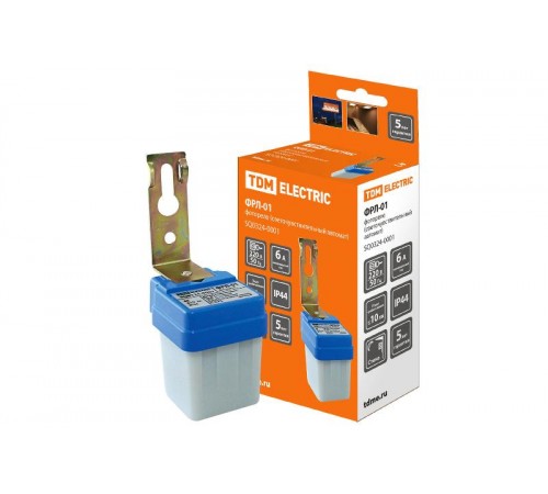 Фотореле ФРЛ-01 10Лк 6А,   SQ0324-0001  TDM