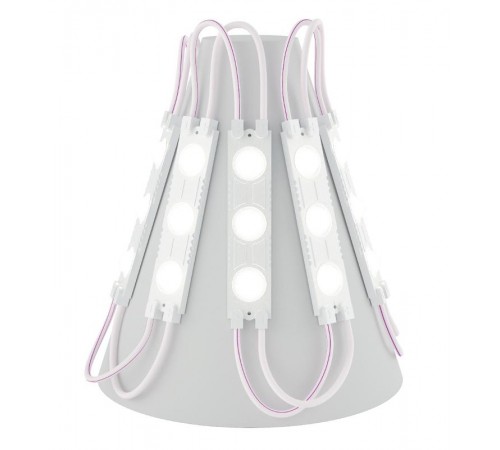 Модули светодиодные герметичные MZ2835-03-12V-2835-IP65-5 5 метров  Б0044173  ЭРА