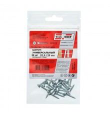 Саморез ШУц 3,5х20 пот. гол. (26 шт) - пакет ( 0,026 кг)  102417  Tech-KREP
