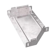 Переходник левый Стандарт 400х300х50  PR16.10798  Промрукав