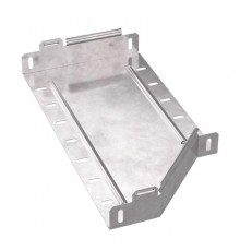 Переходник левый Стандарт 400х300х50  PR16.10798  Промрукав