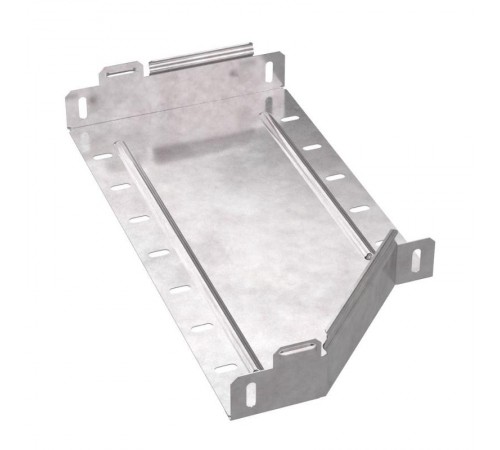 Переходник левый Стандарт 400х300х50  PR16.10798  Промрукав