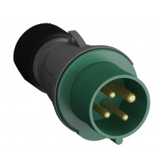 Вилка кабельная Easy&Safe 316EP10,16А,3P+E,IP44,10ч2CMA101959R1000 ABB