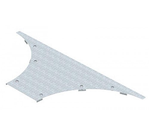 Крышка T-образного / крестового соединения 500мм (WAAD 500 FS)  6231912  OBO Bettermann