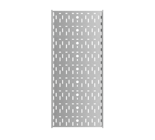 Лоток перф. 50х400х1,2 L2500 мм "Стандарт ПЛЮС" INOX304  LPEplus50-400-1.2-2500 INOX304  КМ-Профиль