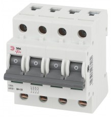 Выключатель нагрузки модульный (мини-рубильник) Pro ВН-32 4P 100A (3/45/1260) Pro  Б0048890  ЭРА