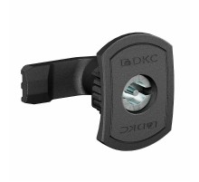 Замок для корпусов ST CE двойная бородка 3мм черный  R5CE208  DKC