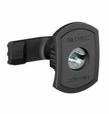 Замок для корпусов ST CE двойная бородка 3мм черный  R5CE208  DKC