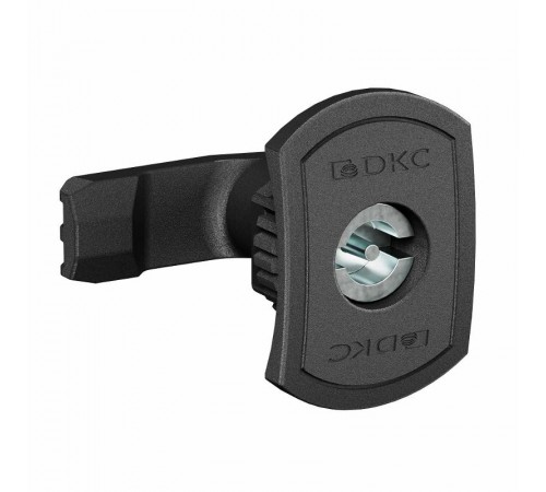 Замок для корпусов ST CE двойная бородка 3мм черный  R5CE208  DKC