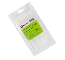Стяжка нейлоновая КСС "MULTILOCK" 4х150 (бел) (100шт)  102301  Fortisflex