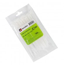 Стяжка нейлоновая КСС "MULTILOCK" 4х150 (бел) (100шт)  102301  Fortisflex