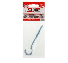 Шуруп-полукольцо 6,0х100 (1шт) - пакет  136364  Tech-KREP