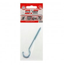Шуруп-полукольцо 6,0х100 (1шт) - пакет  136364  Tech-KREP