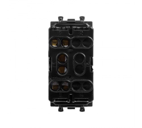 Механизм управления рольставней модульный, "Avanti", "Черный матовый", 1 модуль  4412181  DKC