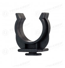 Ножка пластик.цокольная, Н150 (145-165) мм, черная , 2шт с 1 клипсой  - пакет   129972  Tech-KREP