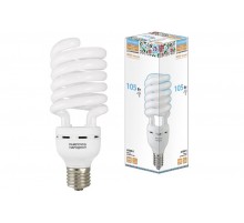 Лампа энергосберегающая КЛЛ 105Вт Е40 865 cпираль НЛ-HS  SQ0347-0048  TDM