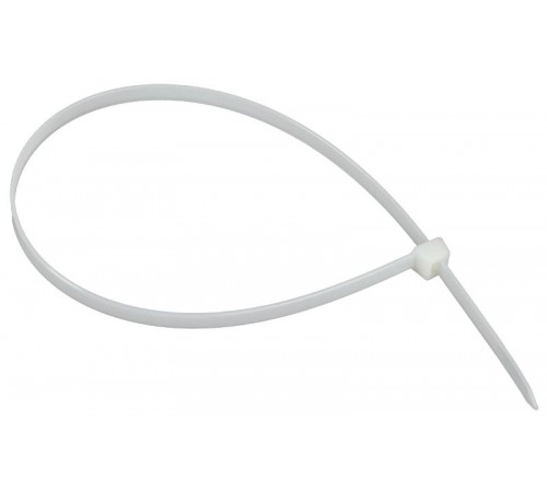 Хомут P6.6 стандартный белый 8,8х500мм  UHH30-D088-500-100-K01  IEK