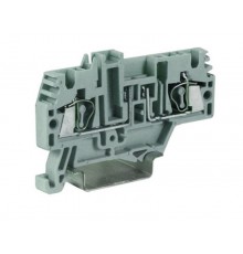 HMFA.2/L24, держатель предохранителя, 4 кв.мм, бежевый с микросхемой LED 24 В  ZHF324GR  DKC