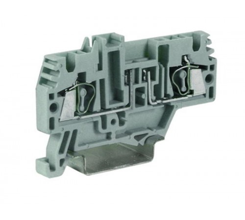 HMFA.2/L24, держатель предохранителя, 4 кв.мм, бежевый с микросхемой LED 24 В  ZHF324GR  DKC