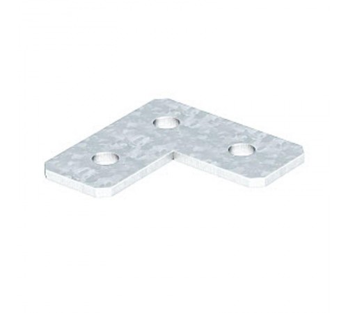 Соединительная пластина L-образная 90x90x40x5 (GMS 3 VP L FT)  1124653  OBO Bettermann