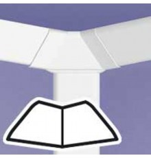 Угол внеш. 58 белый  032326  Legrand