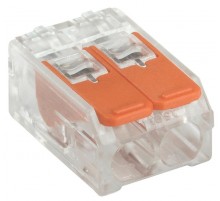 Строительно-монтажная клемма СМК 223-412 IEK  UKZ40-412-001  IEK 