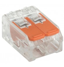 Строительно-монтажная клемма СМК 223-412 (4шт/упак) IEK  UKZ40-412-004  IEK 