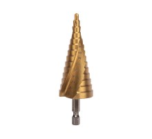 Сверло ступенчатое по металлу ТИТАН 4,0-30,0 мм  KR-12-6612  Kranz