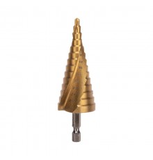 Сверло ступенчатое по металлу ТИТАН 4,0-30,0 мм  KR-12-6612  Kranz