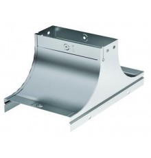 Крышка-ответвитель TS осн.300 H80 в комплекте с крепежными элементами исоединительными пластинами, необходимыми для монтажа, горячий цинк  37245KHDZ 