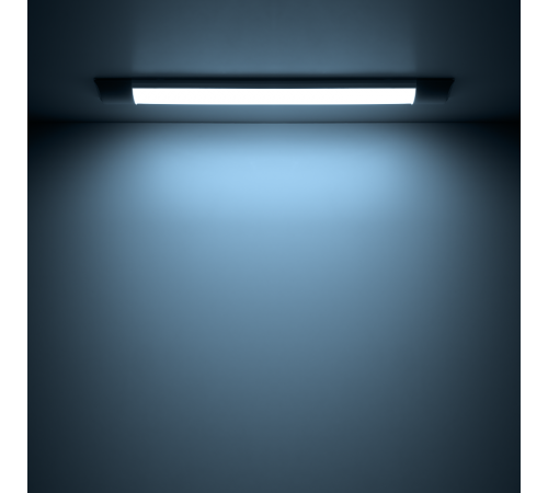 Светильник светодиодный линейный WLF-2 IP40 600*76*24мм 18W 1560lm 6500K сталь 1/20  844424318  Gauss