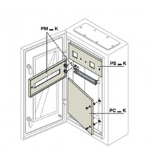 Комплект для мод.оборудования на 14 модулей для шкафов SR  PM1414K  ABB