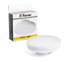 Лампа cветодиодная, (12W) 230V GX70 2700K, LB-471  48300  FERON