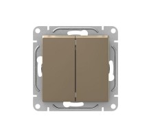 Механизм выключателя жалюзи, шампань Эпика  UP1-SWC-25 EKF