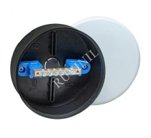 Коробка распределительная Тусо с/п D=100мм,Н=40мм (У-198)  10159УП  Рувинил