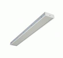 Светильник люминесцентный универсальный с БАП TL128 OL EM1 IP54 1197х297х50мм 33Вт без ламп, 1 ч. Лм IP54 опал  18856  TechnoLux