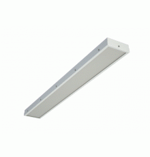 Светильник люминесцентный универсальный с БАП TL128 OL EM1 IP54 1197х297х50мм 33Вт без ламп, 1 ч. Лм IP54 опал  18856  TechnoLux