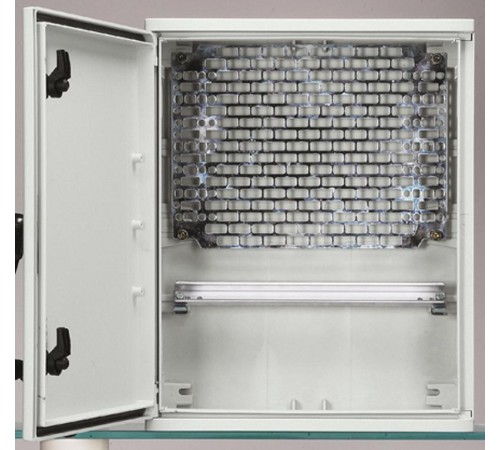 Щит Marina из полиэстера - IP 66 - IK 10 - RAL 7035 - 500x400x206 мм  036252  Legrand