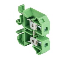 Колодка клеммная JXB-16/35 зеленая EKF PROxima  plc-jxb-16/35gn  EKF